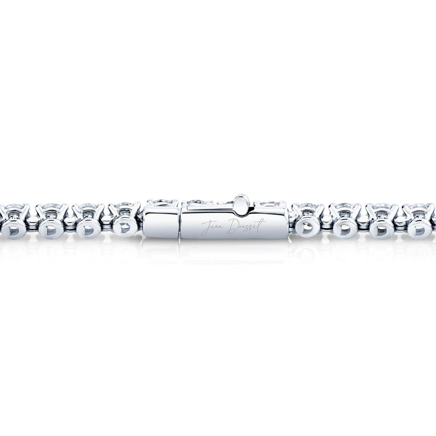 Olivia - 8ct Round Brilliant Lab Diamond Tennis Necklace