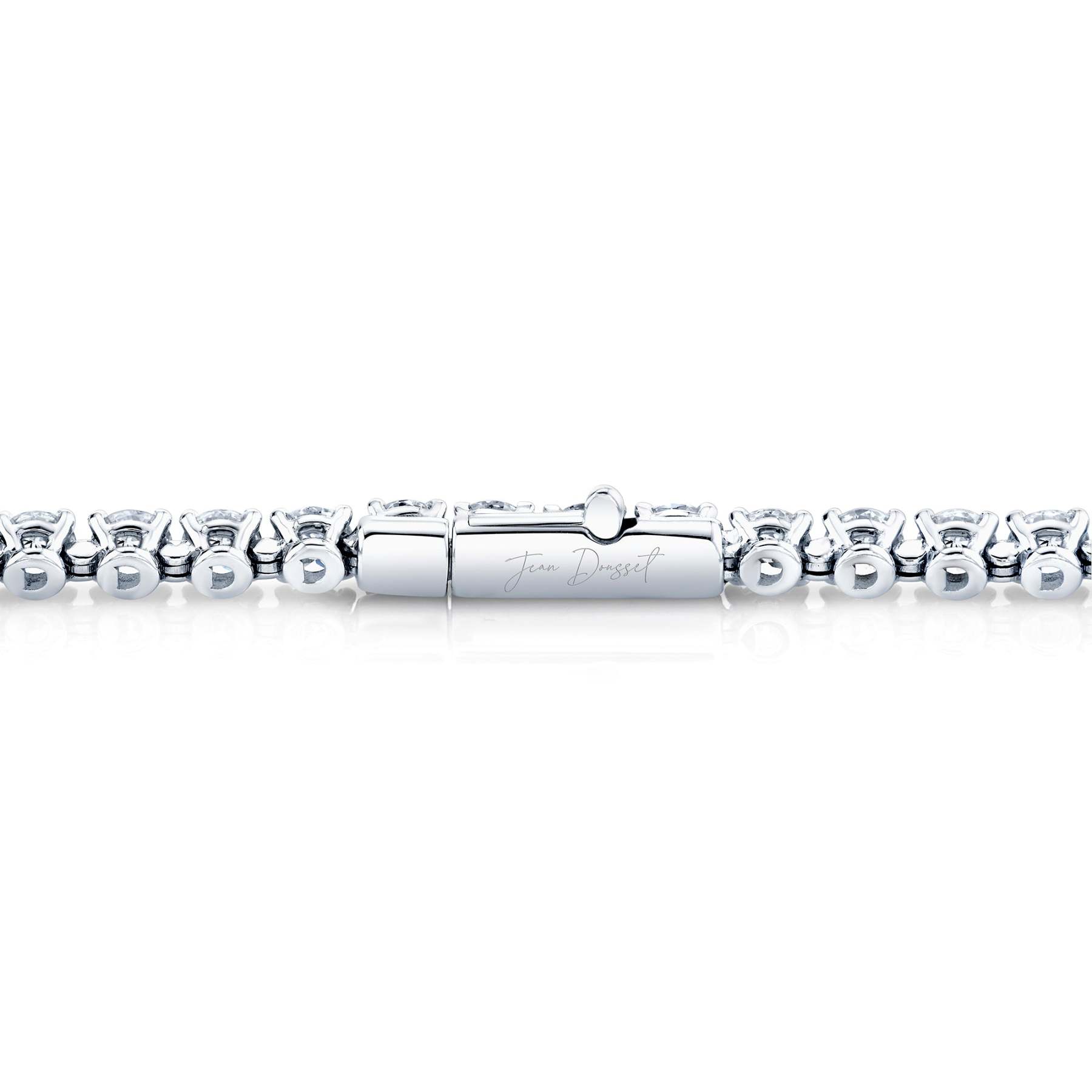 Olivia - 8ct Round Brilliant Lab Diamond Tennis Necklace