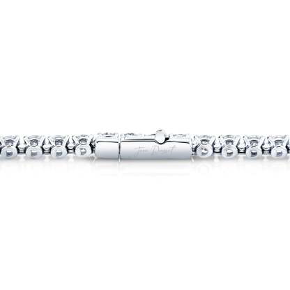 Olivia - 8ct Round Brilliant Lab Diamond Tennis Necklace