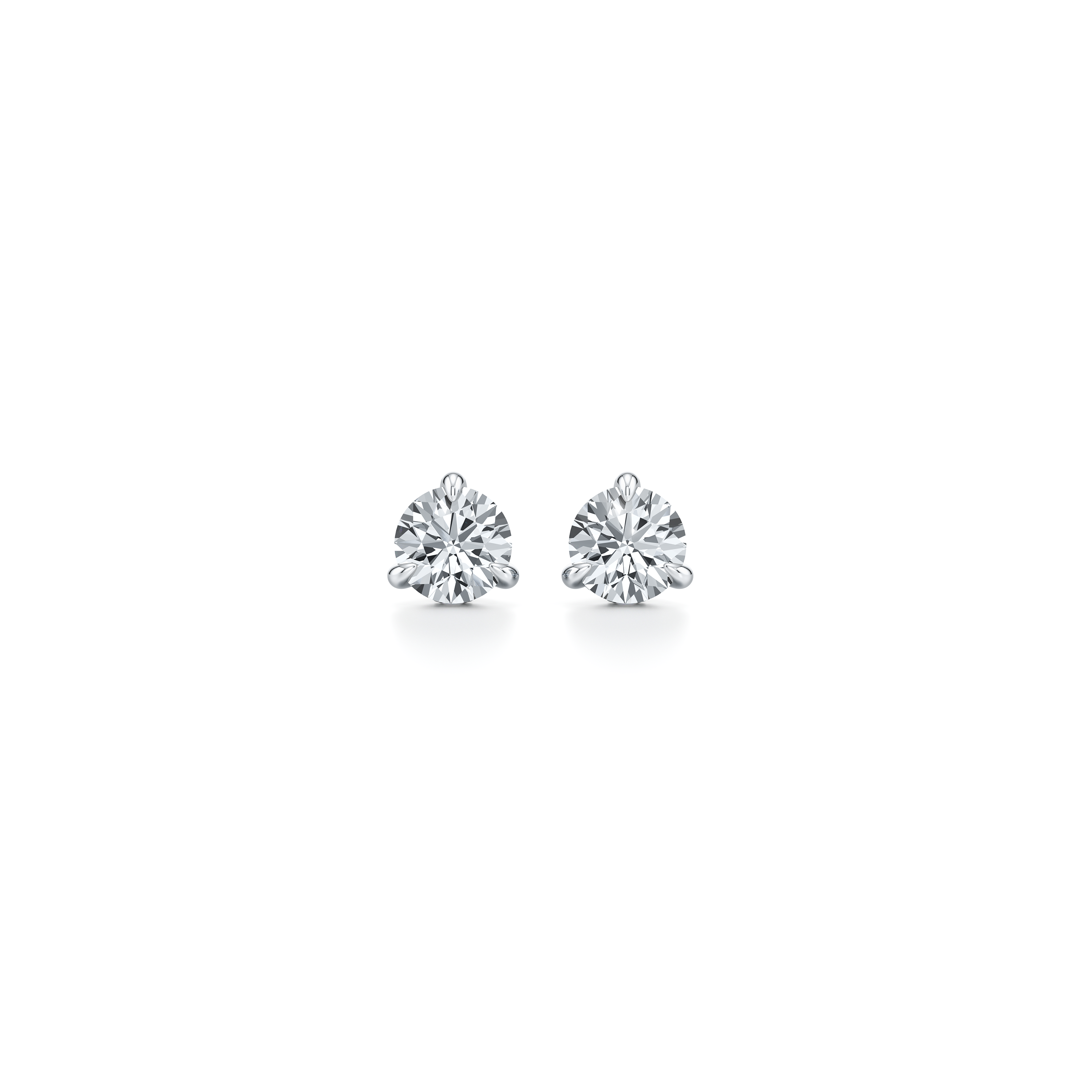 Vikasi - 1.08ct Lab Diamond Round Brilliant Martini Studs