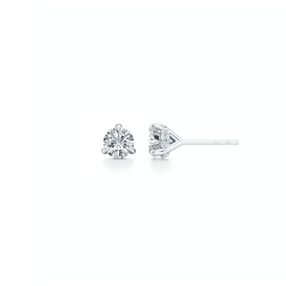 Vikasi - 1.08ct Lab Diamond Round Brilliant Martini Studs