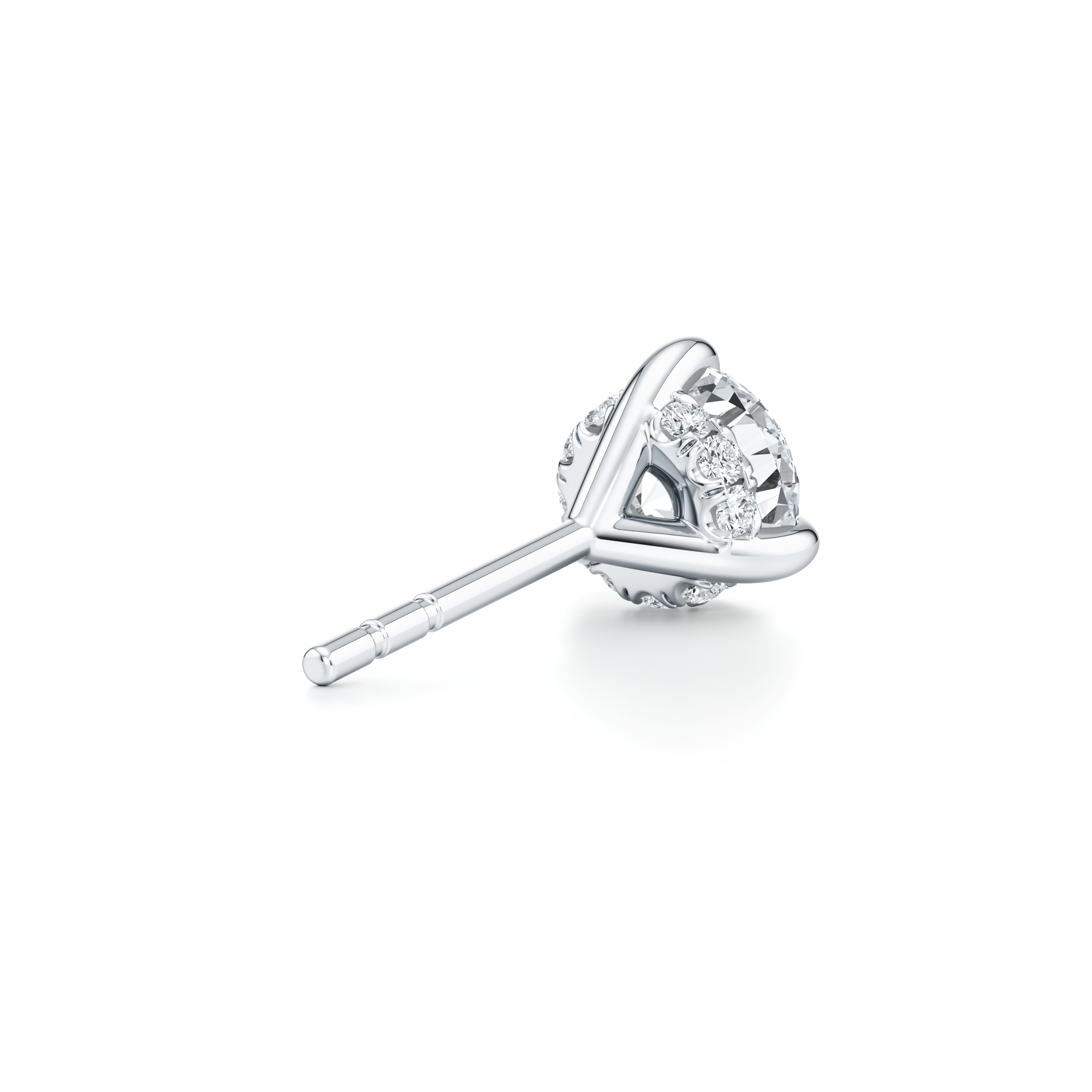Vikasi - 1.08ct Lab Diamond Round Brilliant Martini Studs