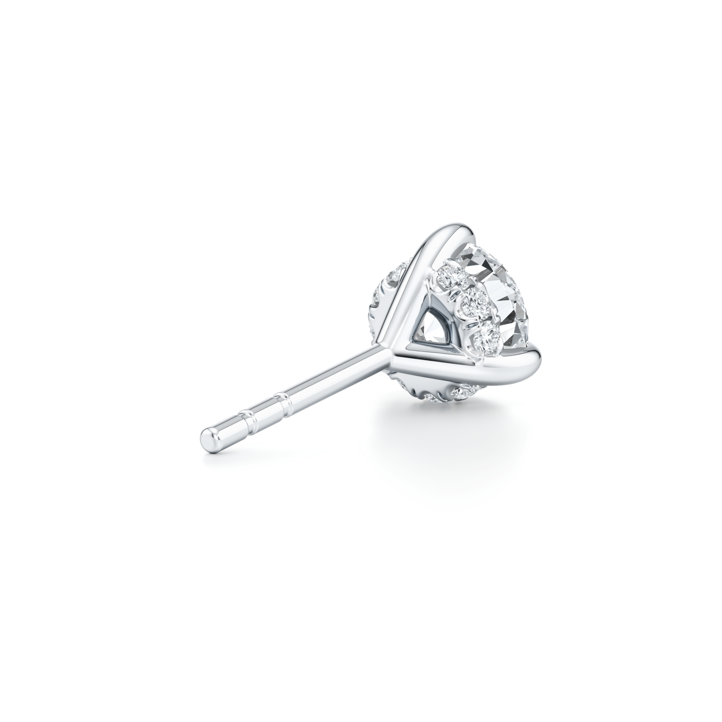 Vikasi - 1.08ct Lab Diamond Round Brilliant Martini Studs