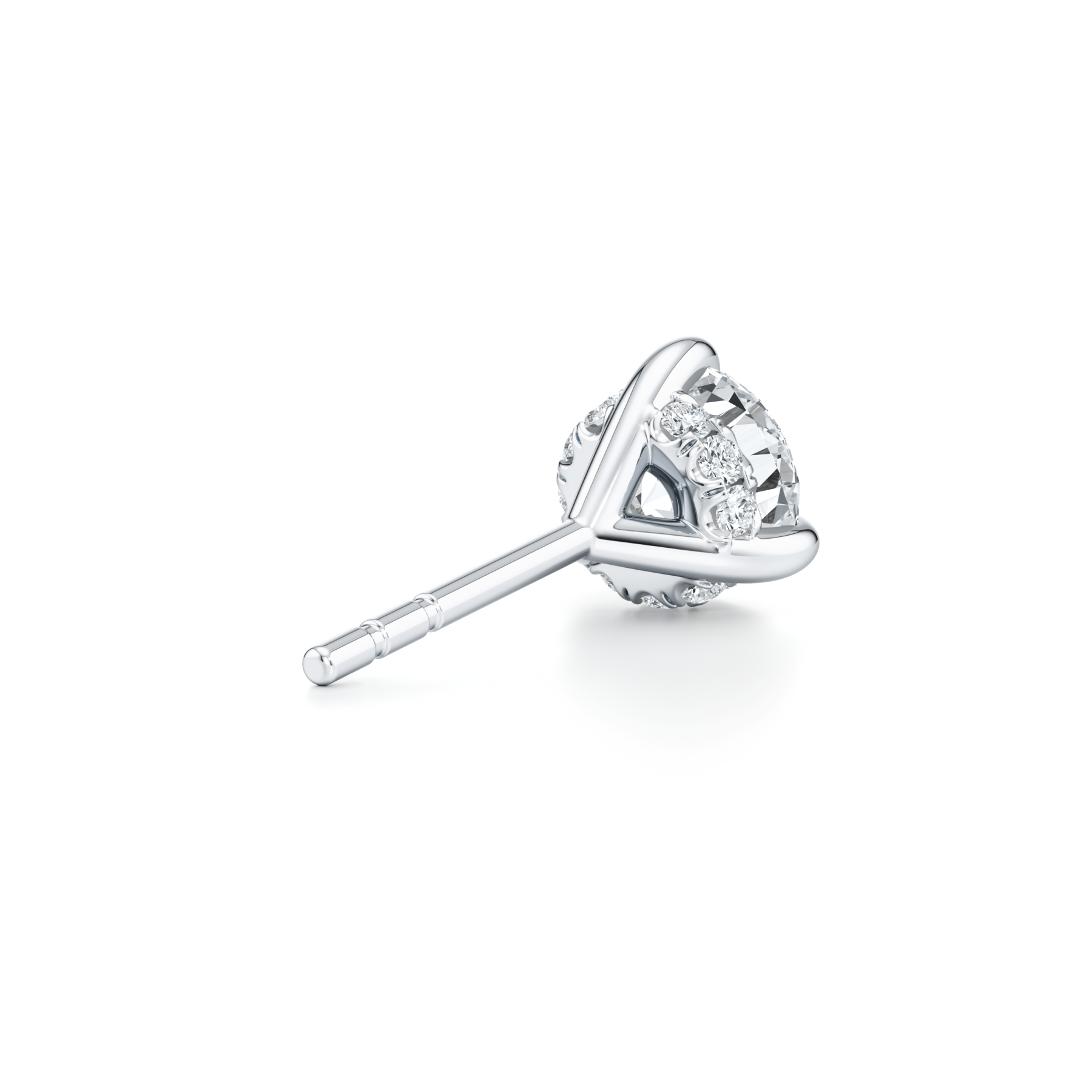 Vikasi - 1.08ct Lab Diamond Round Brilliant Martini Studs