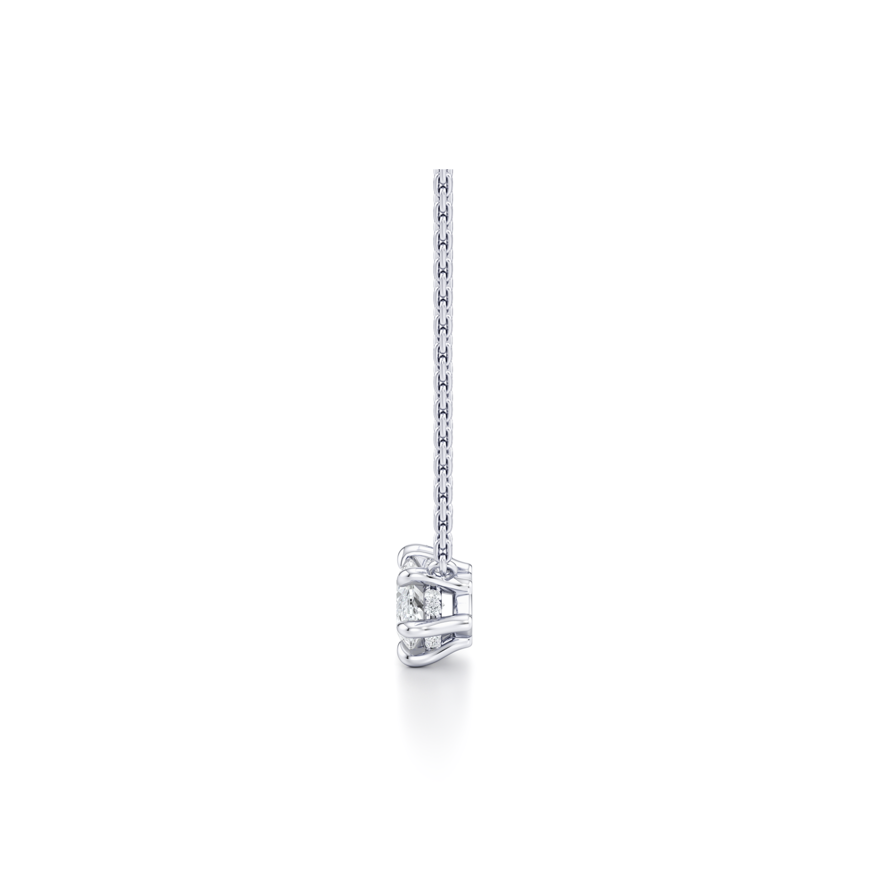Chelsea - 1ct Lab Diamond Marquise Pendant