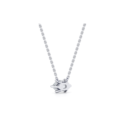 Chelsea - 1ct Lab Diamond Marquise Pendant