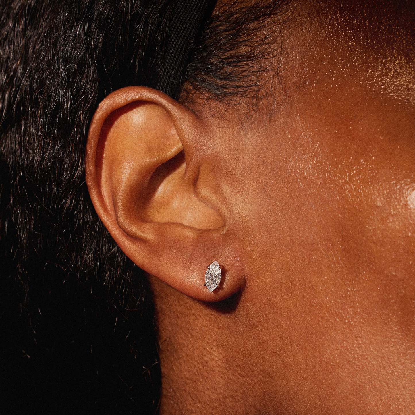 Viaksi - 1.17ct Lab Diamond Marquise Studs