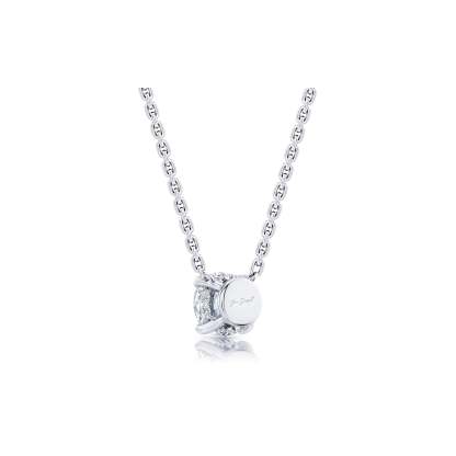 Chelsea - 1.1ct Lab Diamond Round Brilliant Pendant