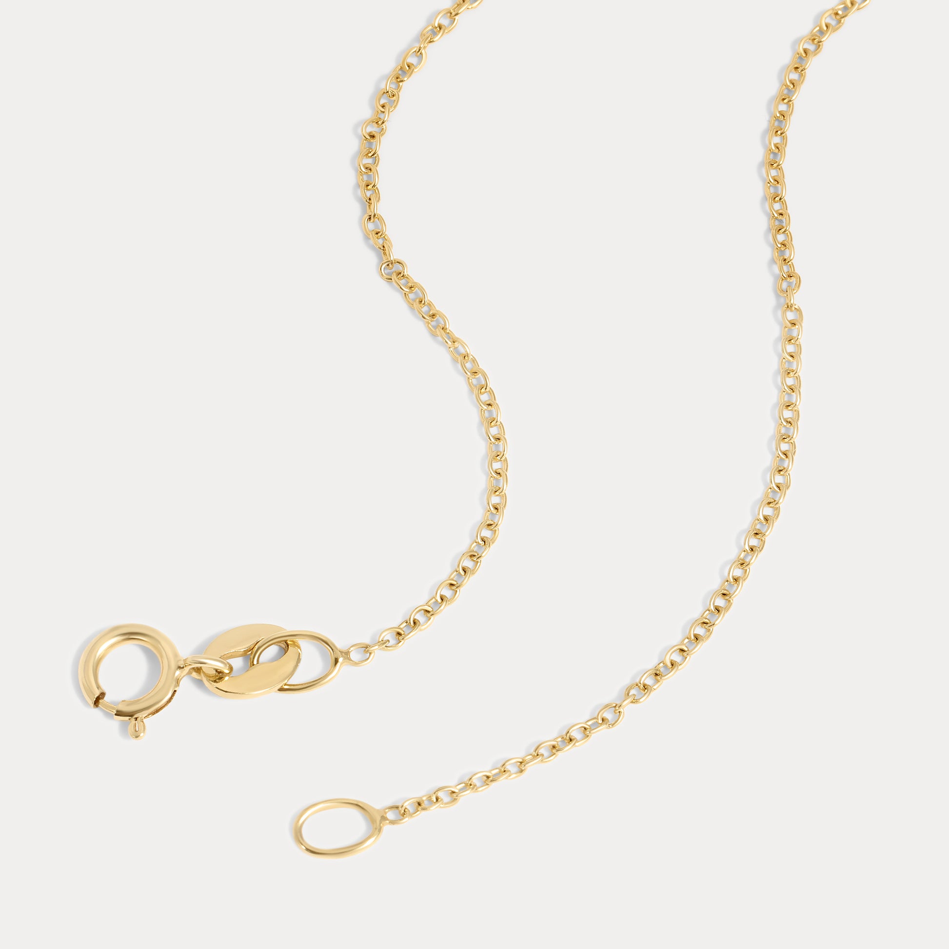 Vikasi - 0.33ct Champagne Old European Diamond Necklace