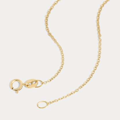 Vikasi - 0.33ct Champagne Old European Diamond Necklace