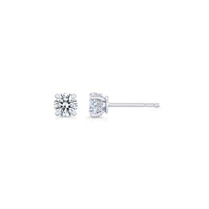 VIKASI - 1.06ct Lab Diamond Round Brilliant Studs