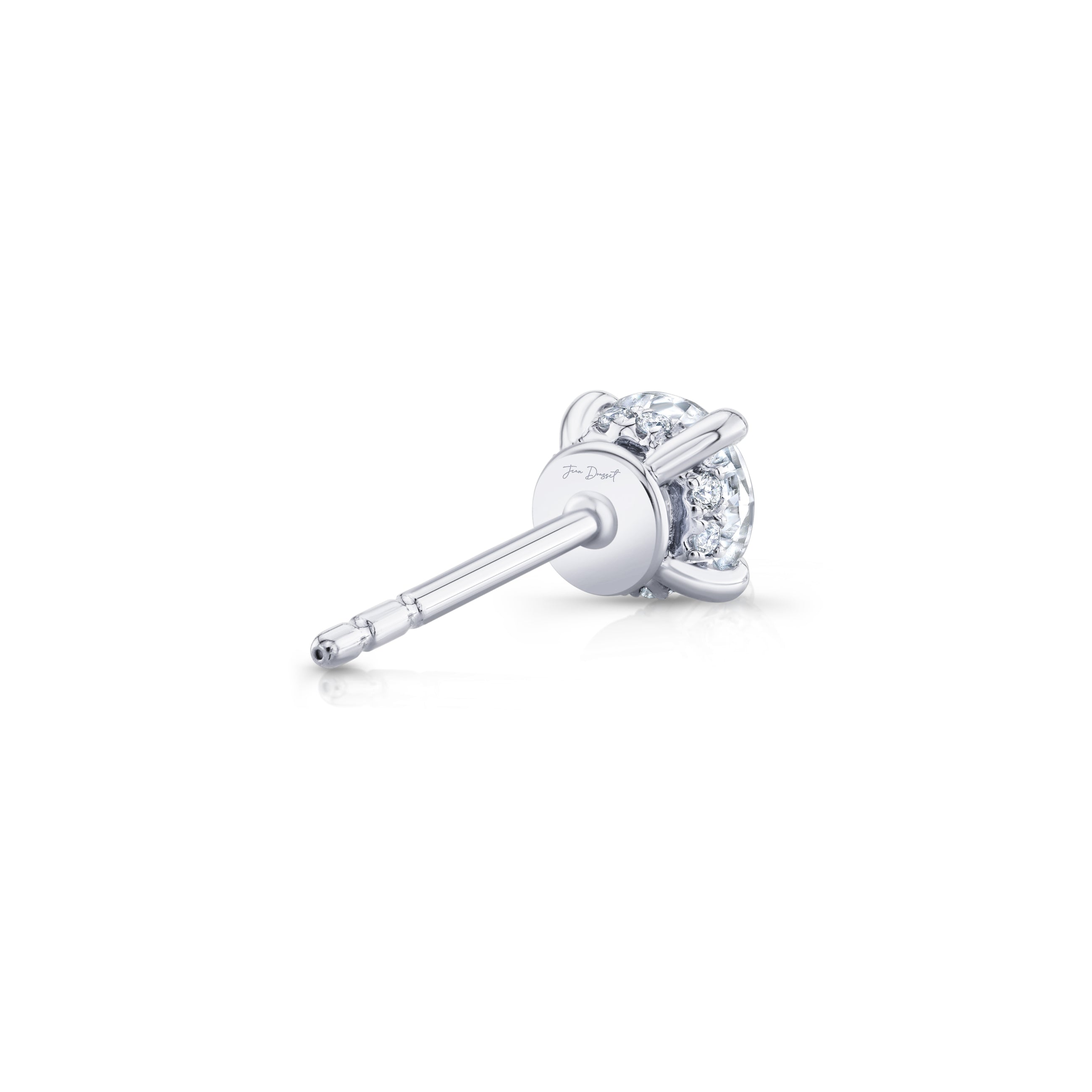 VIKASI - 1.06ct Lab Diamond Round Brilliant Studs