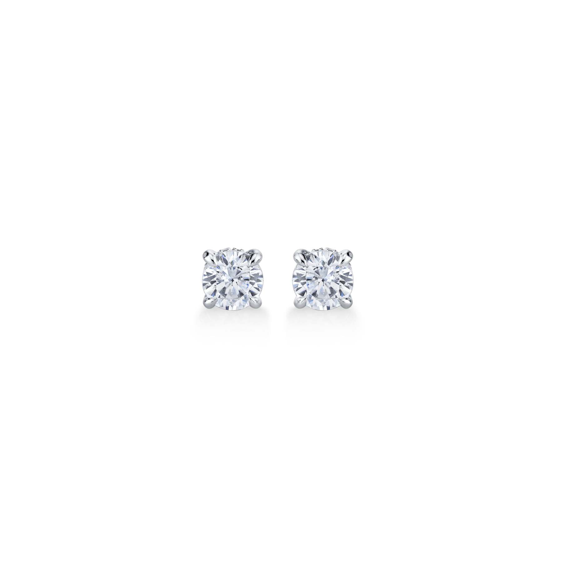 VIKASI - 1.06ct Lab Diamond Round Brilliant Studs