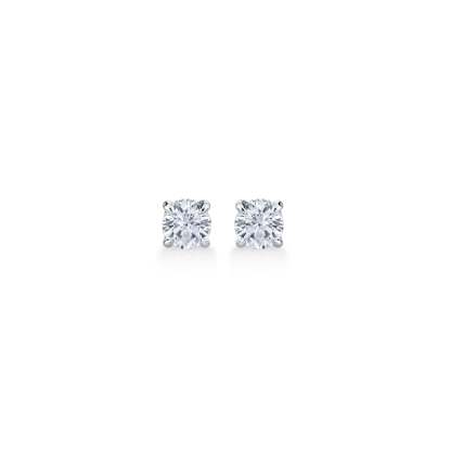 VIKASI - 1.06ct Lab Diamond Round Brilliant Studs