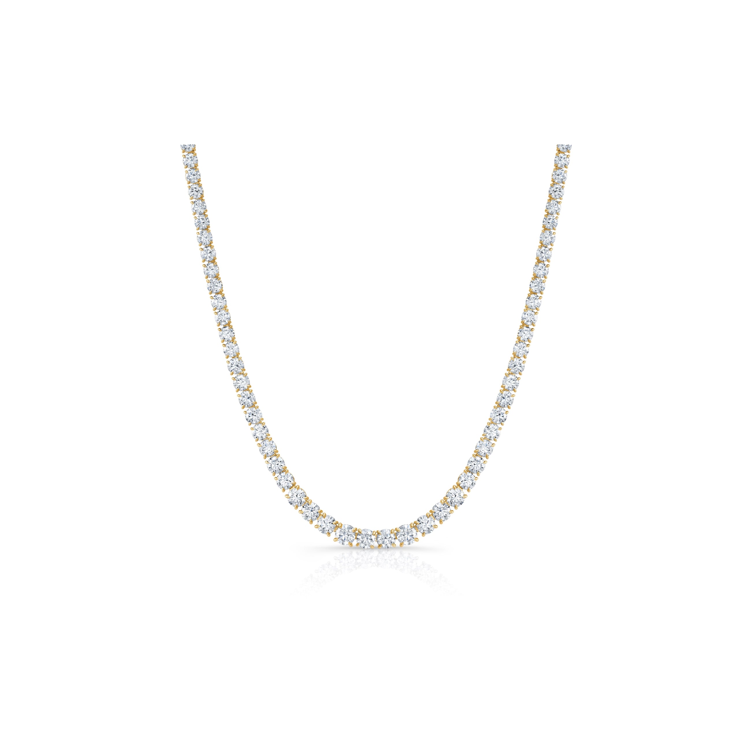 Riviera - 16ct Lab Diamond  Necklace