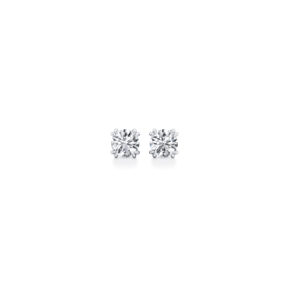 Elle - 1ct Round Brilliant Lab Diamond Studs