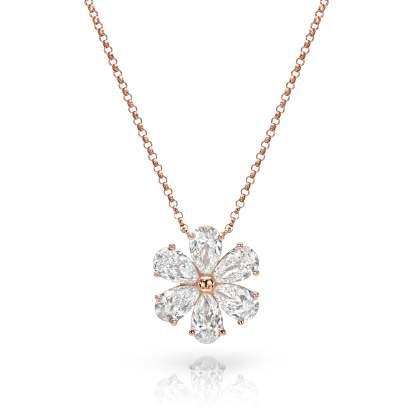 Vikasi - 1.85ct Blossom Diamond Pendant