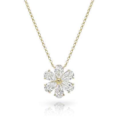 Vikasi - 1.85ct Blossom Diamond Pendant