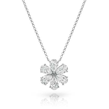 Vikasi - 1.85ct Blossom Diamond Pendant