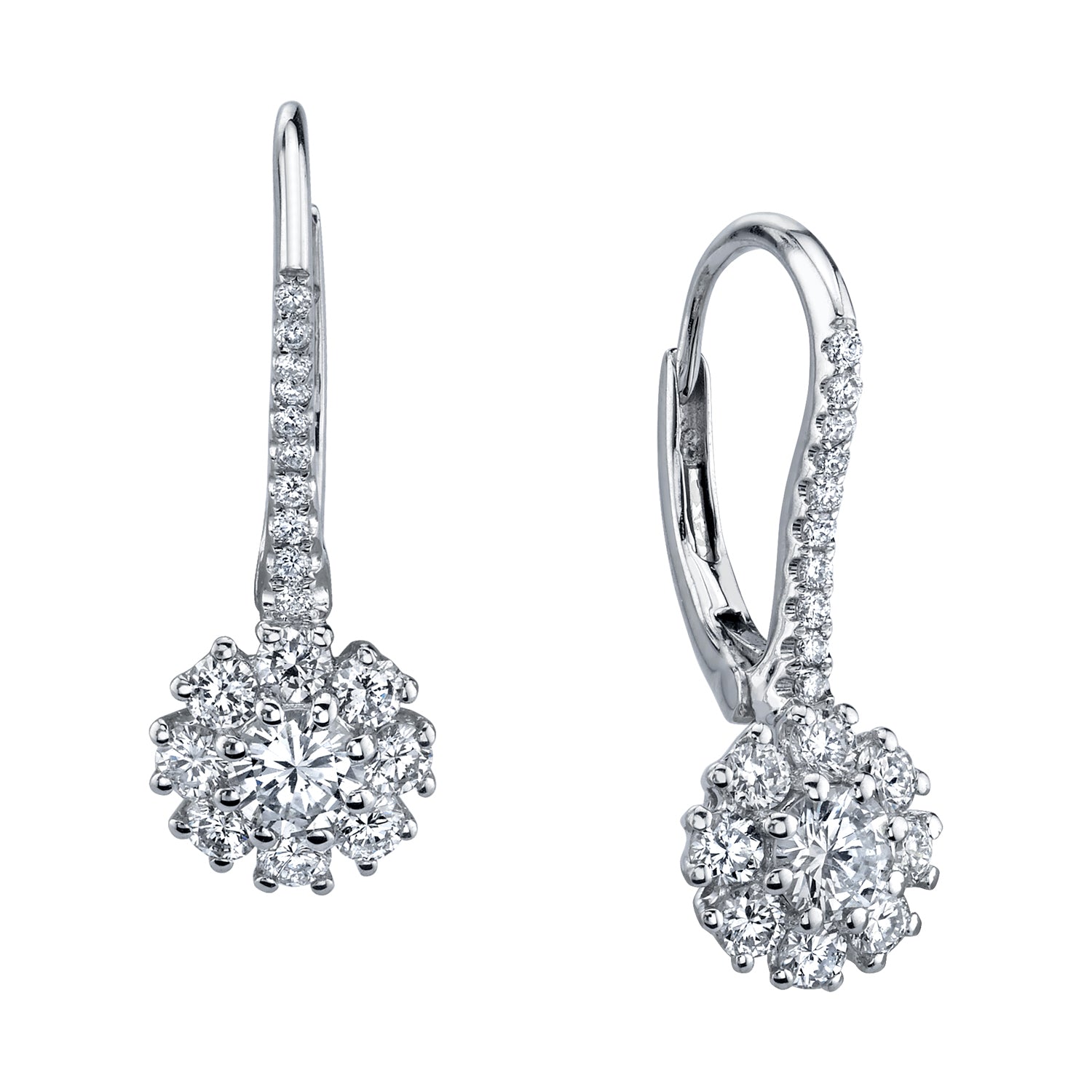 Bloom - 1.7ct Diamond Earrings