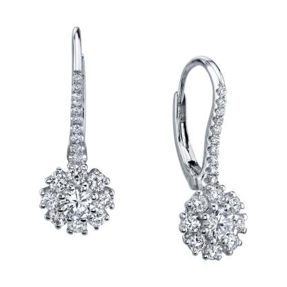 Bloom - 1.7ct Diamond Earrings
