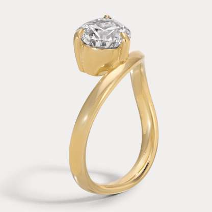 Lauren - 2.22ct Lab Grown Pear Engagement Ring