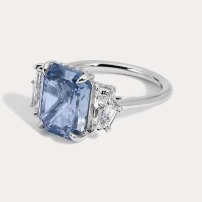  Julia - 3.02ct Earth Mined Sapphire Cocktail Ring