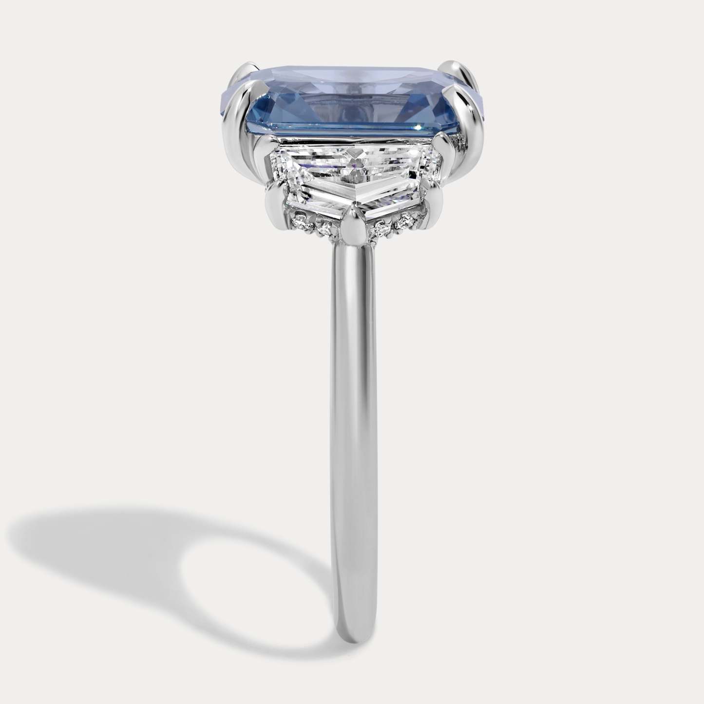  Julia - 3.02ct Earth Mined Sapphire Cocktail Ring