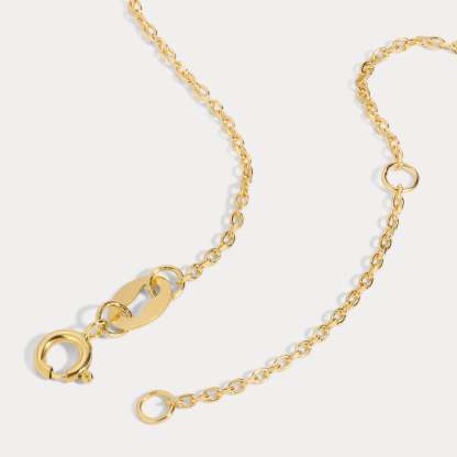 Vikasi - 1.13ct 6-Prong Round Solitaire Diamond Necklace