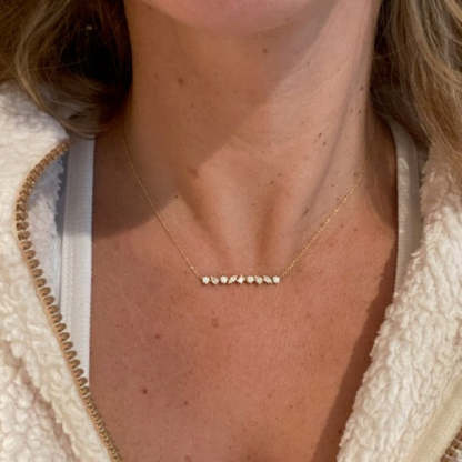 La Feminite - 1.61ct Lab Diamond Pendant Necklace