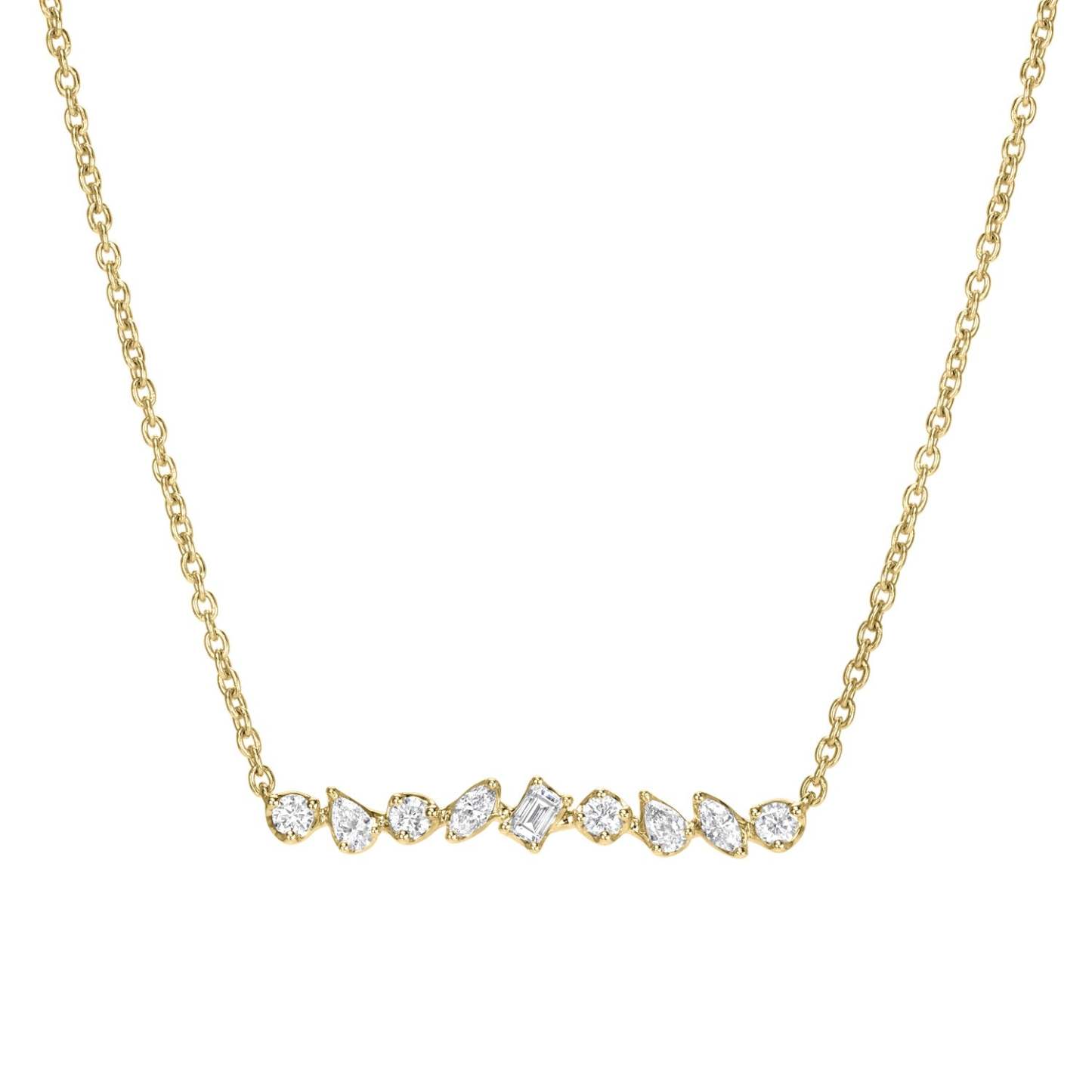 La Feminite - 1.61ct Lab Diamond Pendant Necklace