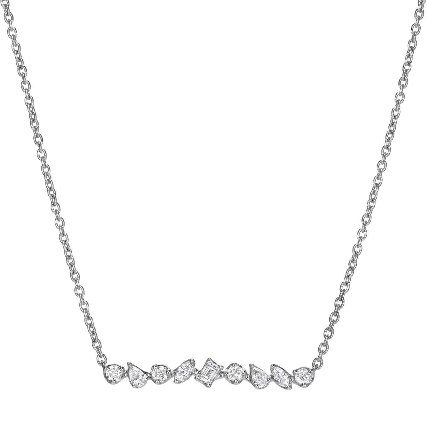 La Feminite - 1.61ct Lab Diamond Pendant Necklace