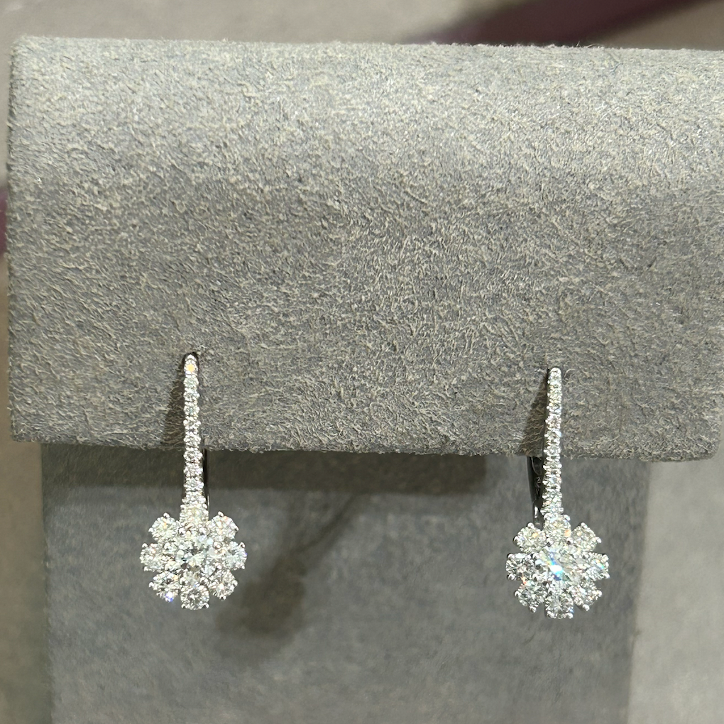 Bloom - 1.7ct Diamond Earrings
