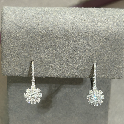 Bloom - 1.7ct Diamond Earrings