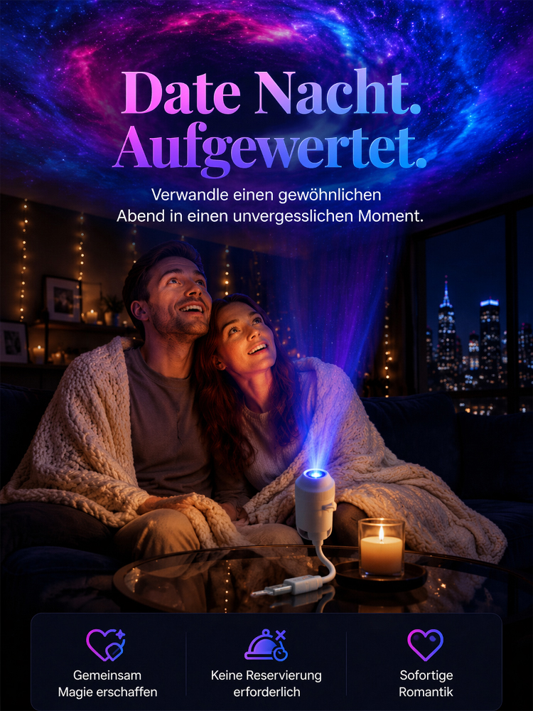 Das Sternennachtlicht bringt die nordischen Aurora Borealis in Ihr Schlafzimmer✨Mit nur einem Klick lässt sich die Szene umschalten und ein gewöhnliches Zimmer in eine traumhafte Unterwasserwelt verwandeln