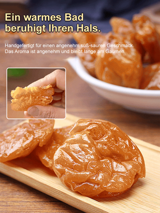🌿Reines natürliches Yunxiao Bambussalz-Luo Han Guo Trockenfrucht, Lindert Beschwerden wie Stimmüberbeanspruchung und Halsschmerzen