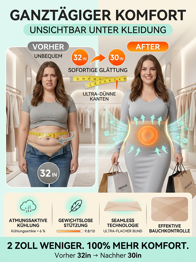 [Macht 20 Jin schlanker] Ultradünne, bauchformende, unsichtbare Unterhose✨ Absolut unsichtbar unter eng anliegender Kleidung – verabschieden Sie sich von unschönen Abdrücken und genießen Sie eine glatte, schlanke Silhouette