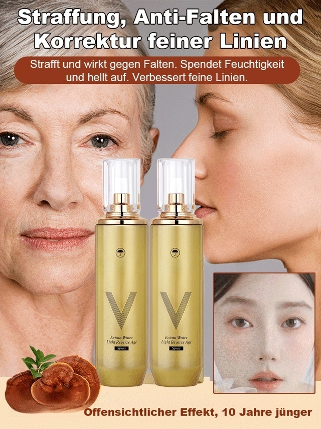 [Superschnelle Reduzierung von Nasolabialfalten] Feuchtigkeitsspendendes und revitalisierendes Anti-Aging-Spray