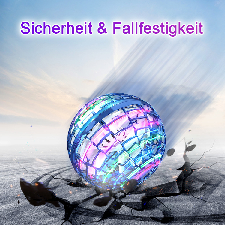 Weihnachts-Muss! Beliebtes Flugball mit KI-Intelligenten Sensorik + stoßfestem & sicheren Design