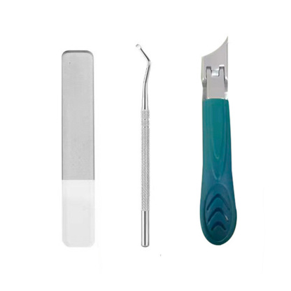 Paronychie Spezial-Nagelknipser-Set mit schräger Spitze✂️Präziser Schnitt bis zur Wurzel, ideal für eingewachsene, dicke Nägel und Nagelpilz