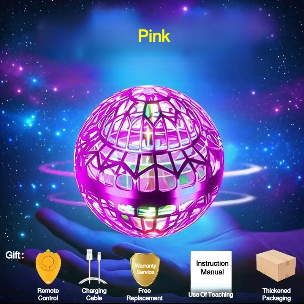 Weihnachts-Muss! Beliebtes Flugball mit KI-Intelligenten Sensorik + stoßfestem & sicheren Design