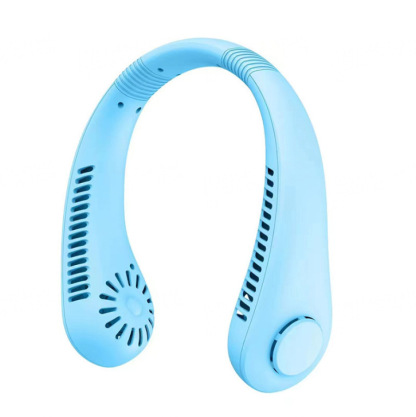 Neuer Halsventilator🤲 Das tragbare Design im Nackenband-Stil gibt Ihnen die Hände frei und eignet sich daher ideal für Pendelfahrten, Kochen und Aktivitäten im Freien