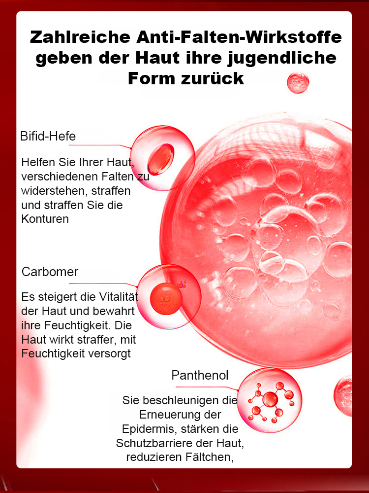 [Superschnelle Reduzierung von Nasolabialfalten] Feuchtigkeitsspendendes und revitalisierendes Anti-Aging-Spray