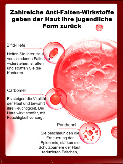 [Superschnelle Reduzierung von Nasolabialfalten] Feuchtigkeitsspendendes und revitalisierendes Anti-Aging-Spray