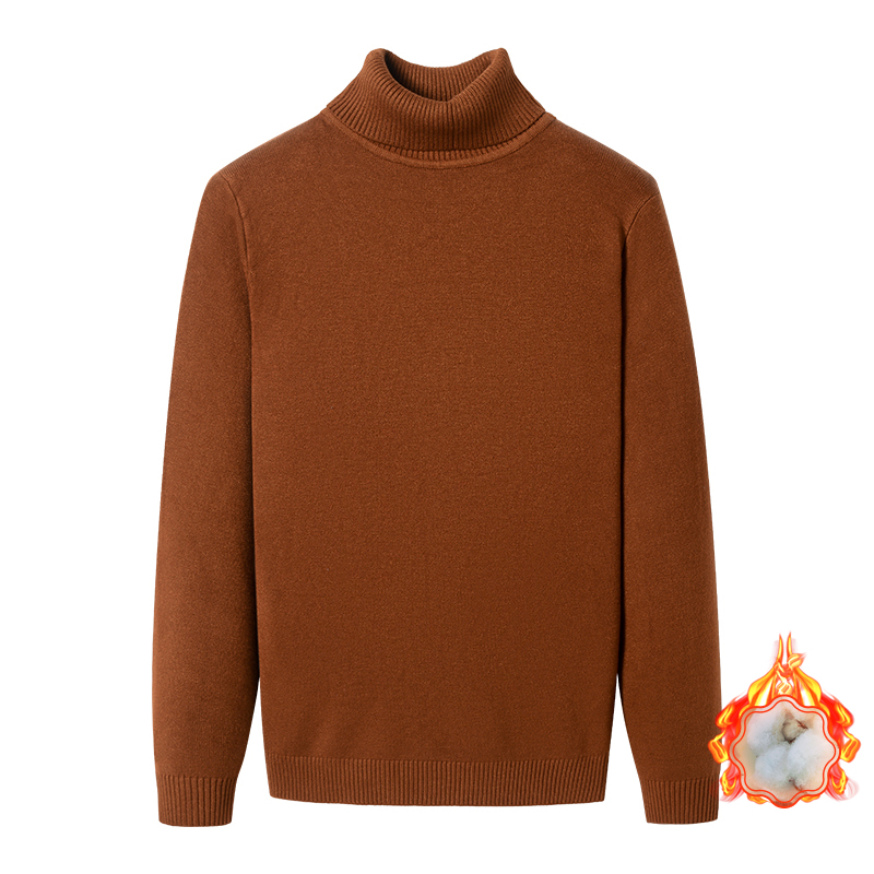 🌡️Herren Strickpullover mit Fleece und extra dick,Weich,  hautfreundlich und reizfrei – dies ist das „Winter-Kampfoutfit“ der Wahl für Prominente.