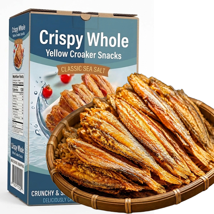 Ganzer Premium-Gelbfisch — Tiefsee-Wildfang, unwiderstehlich köstlich🐟Das Fleisch ist zart und frisch, erfordert keine komplizierte Zubereitung und ist sowohl bei älteren Menschen als auch bei Kindern beliebt