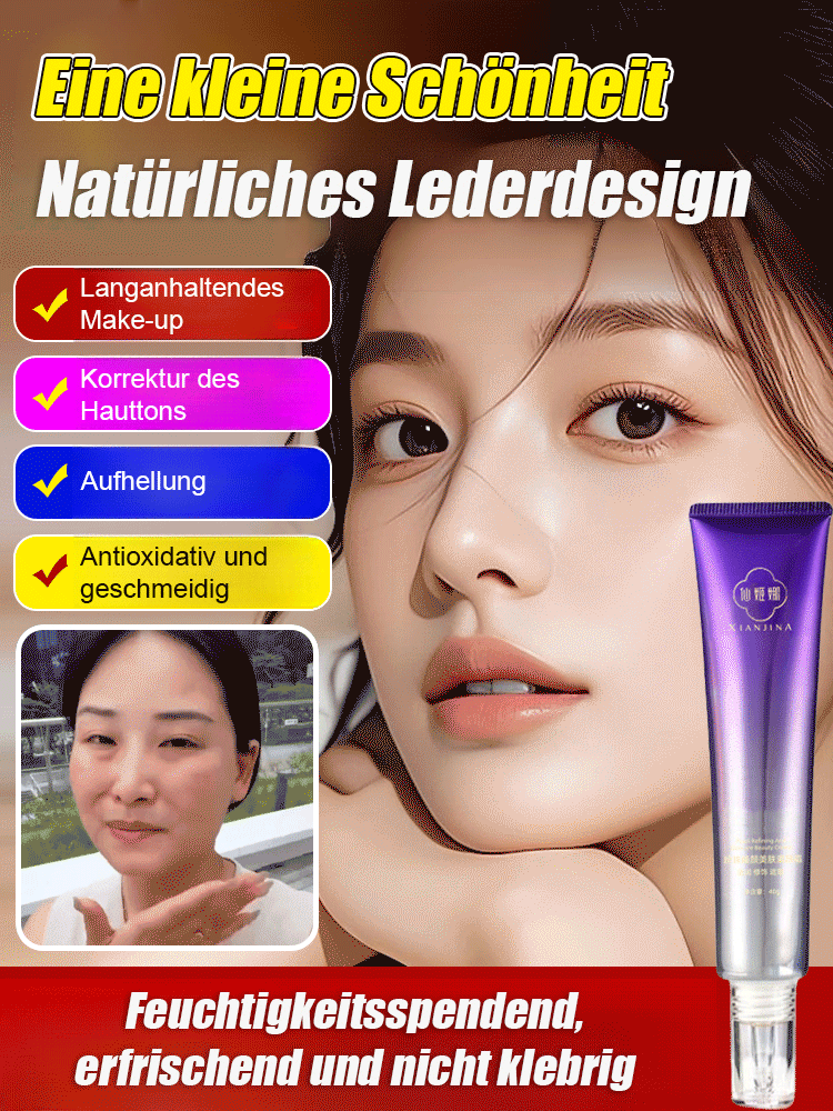 All-in-One Dewy Firming Tone-up Cream🌸Aufhellend und aufhellend + kaschierend und korrigierend + Sonnenschutz + Anti-Aging und Faltenreduzierung + straffend und feuchtigkeitsspendend, eine Flasche erfüllt mehrere Bedürfnisse.