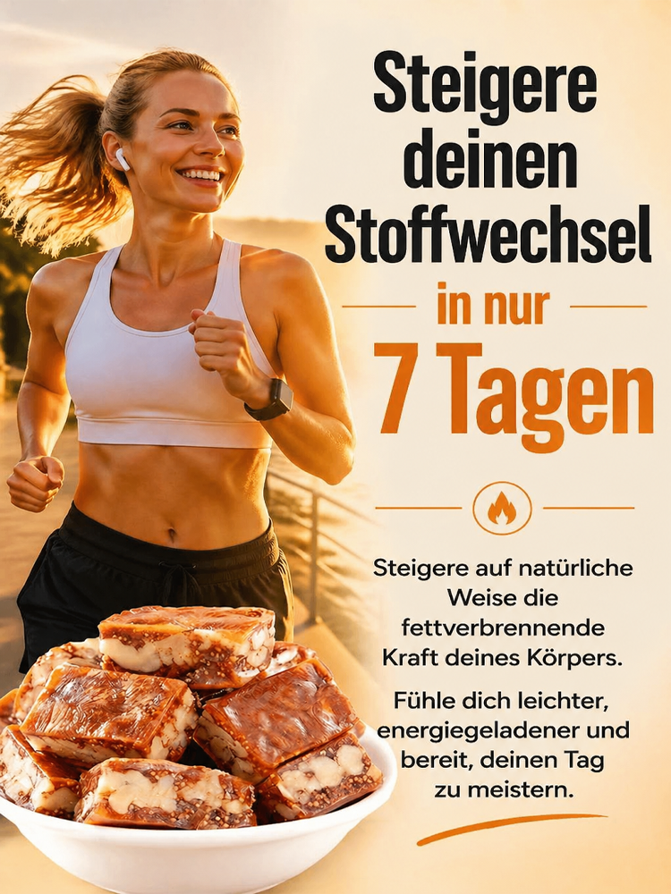 [2 für 1] Natürlicher Feigen-Nuss-Kuchen: ballaststoffreich und sättigend, aber ohne Reue👩‍⚕️Empfohlen von Ernährungswissenschaftlern