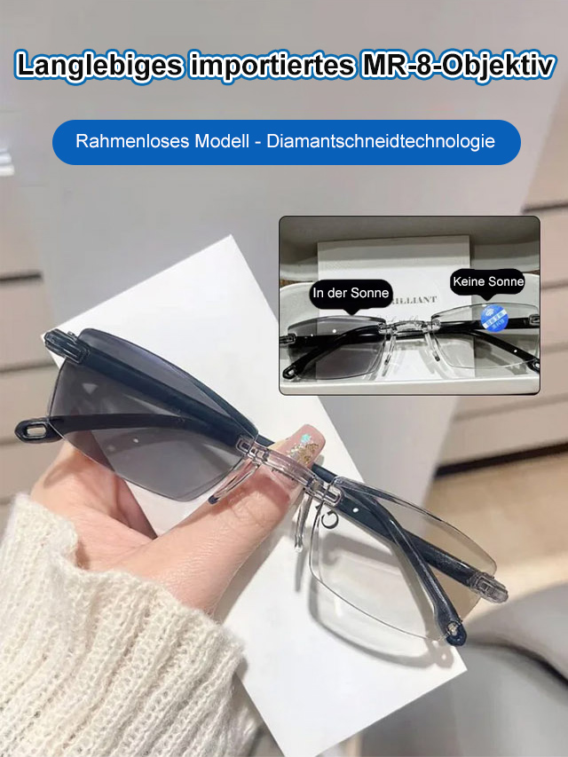 Brillengläser, die sich Ihren Bedürfnissen anpassen! Mit Autofokus und Blaulichtfilter – und das schon für zwei Hamburger!