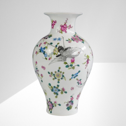 Keramikvase Dekoration Leuchtende Porzellanvase